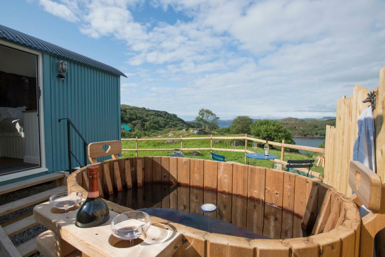 West Coast Hideaways Villa Nedd Ngoại thất bức ảnh